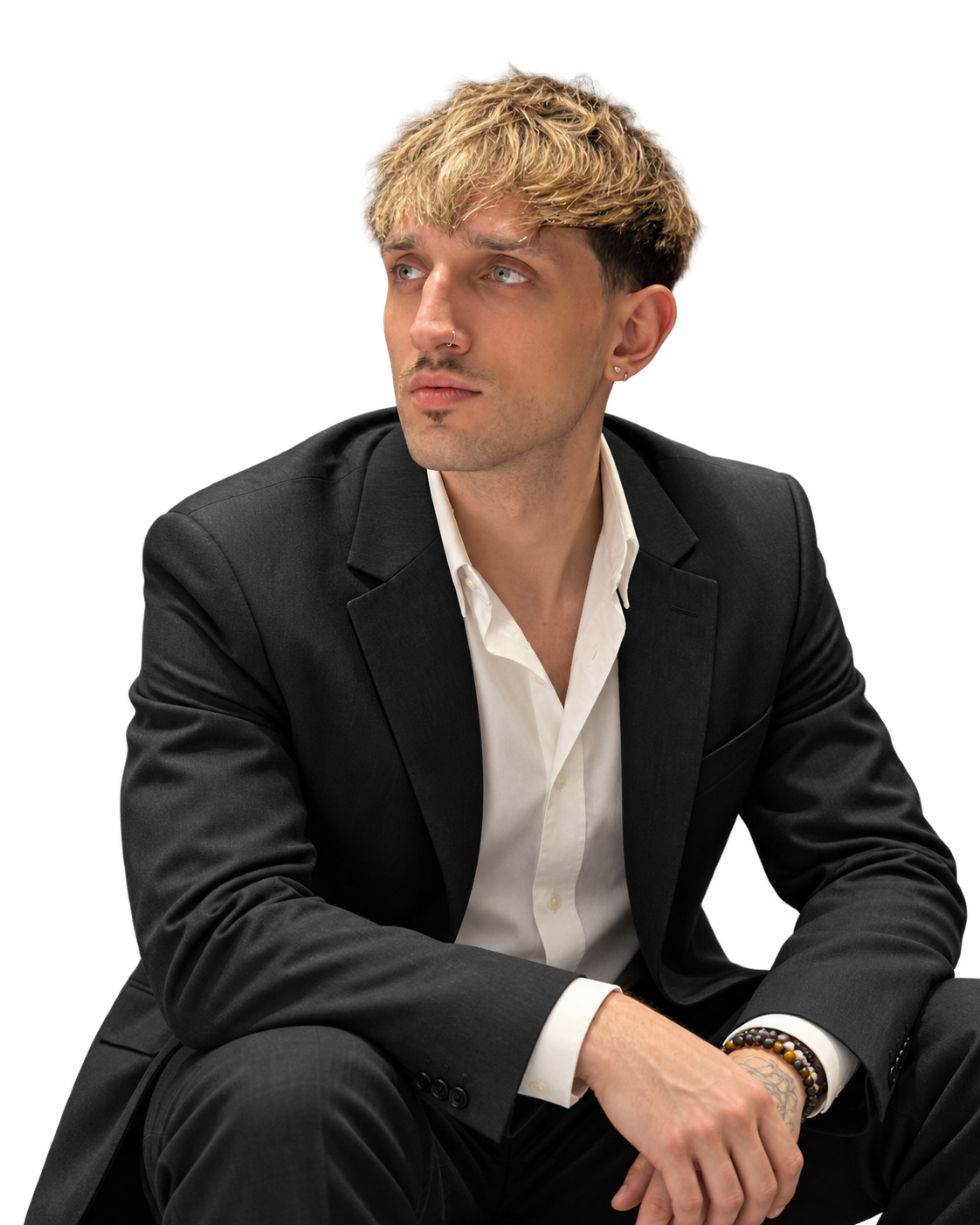 Retrato del fundador de Coli Mkt